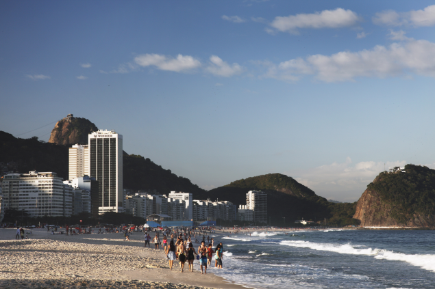 Hotel Windsor Atlântica, no Leme, Rio de Janeiro