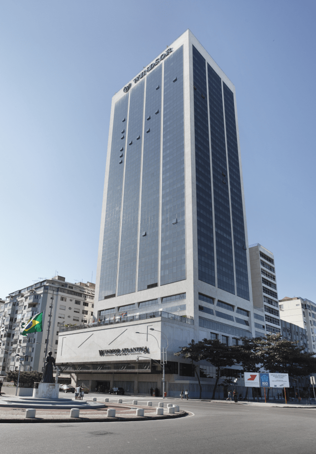 Hotel Windsor Atlântica, no Leme, Rio de Janeiro