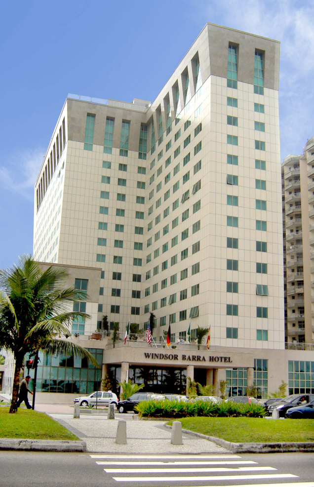 Hotel Windsor Barra, na Barra da Tijuca, Rio de Janeiro