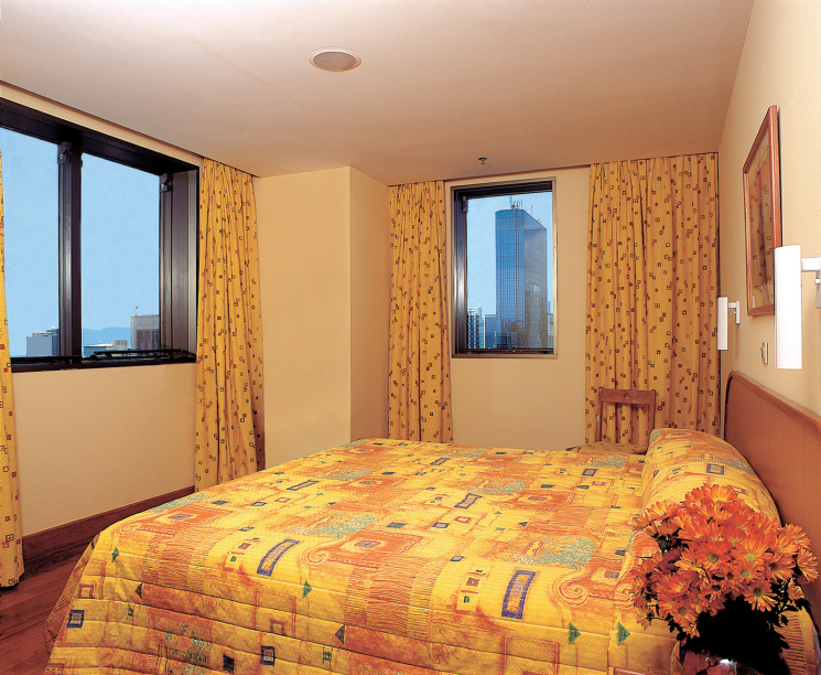 Apartamento Luxo do hotel Windsor Guanabara, no Centro do Rio de Janeiro