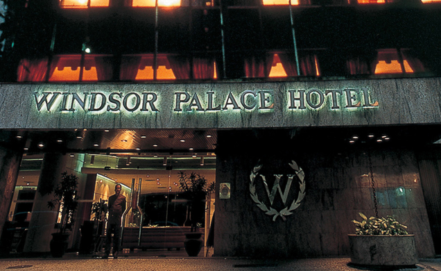 Hotel Windsor Palace, em Copacabana, Rio de Janeiro