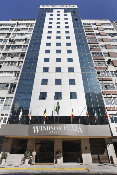 Hotel Windsor Plaza, em Copacabana, Rio de Janeiro