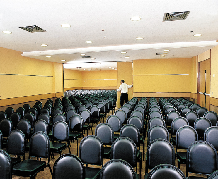 Salão de eventos do hotel Windsor Plaza, em Copacabana, Rio de Janeiro