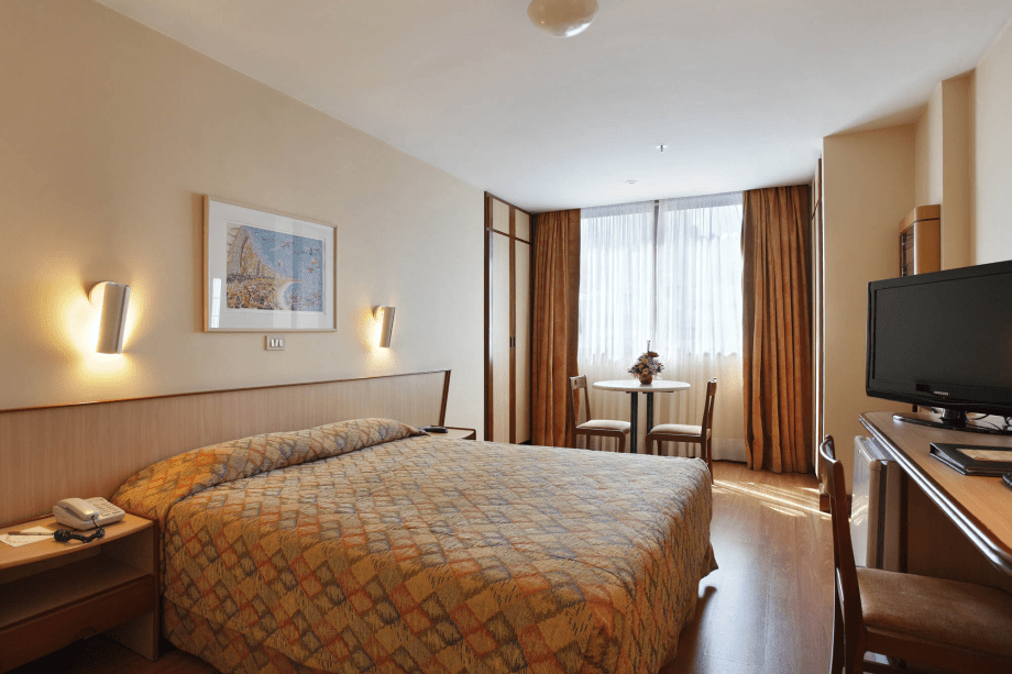 Quarto Standard do Hotel Windsor Plaza, em Copacabana, Rio de Janeiro