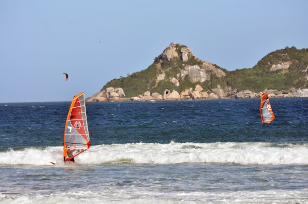 Windsurf na Barra da Tijuca, Rio de Janeiro