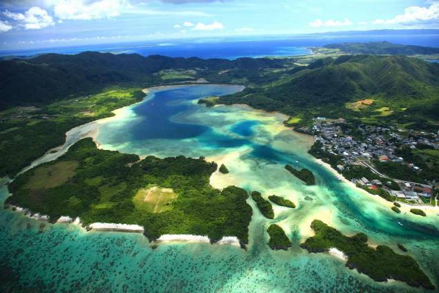 Ilha Kabira, em Okinawa, arquipélago do sul do <a href="http://viagemeturismo.abril.com.br/paises/japao/">Japão</a>