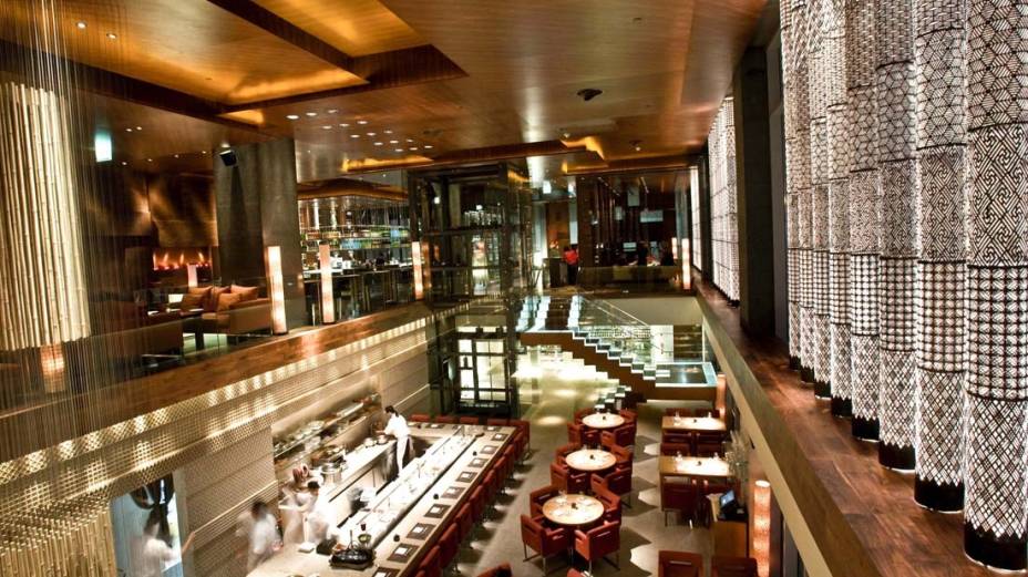 O Zuma foi recentemente listado como um dos melhores restaurantes do mundo pela revista Restaurant
