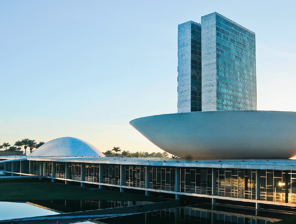 Congresso Nacional, em Brasília, no Brasil