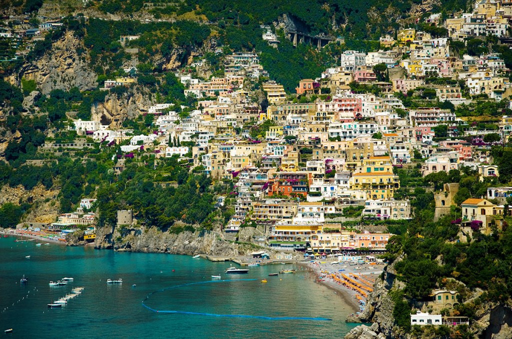 Positano - Costa Amalfitano, Itália