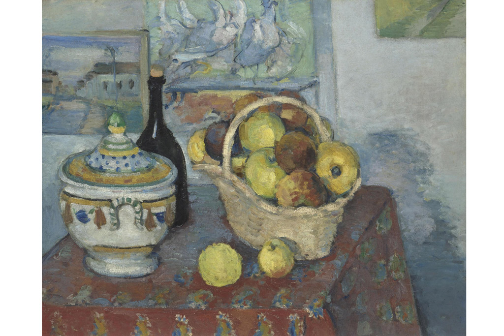 <em>Nature morte à la soupière</em>, de Paul Cézanne
