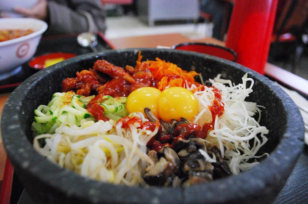 Prato culinária coreana gastronomia Coreia