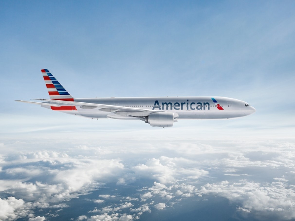 Data de retorno dos voos da American Airlines no Brasil - Falando