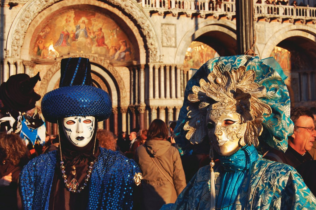 Veneza, Itália: Baile de Máscaras
