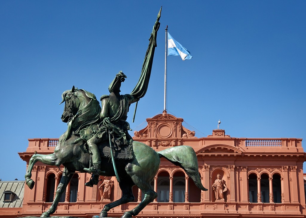 Casa Rosada Buenos Aires Argentina