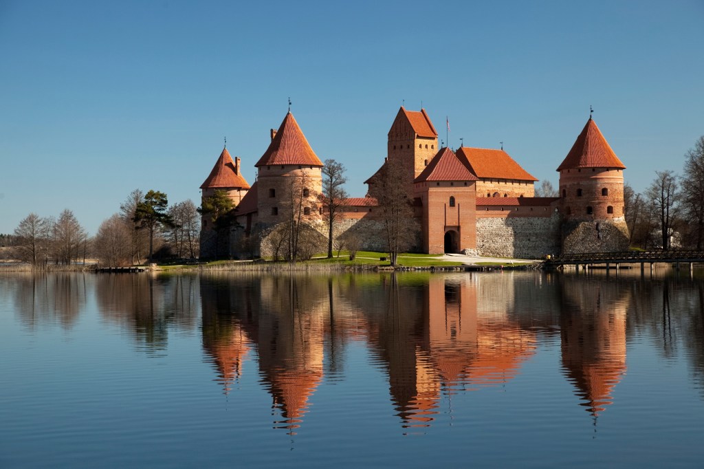 Castelo de Trakai, Lituânia