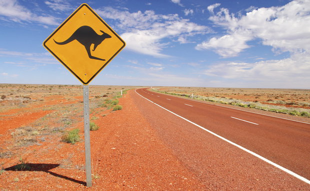 Estrada na Austrália