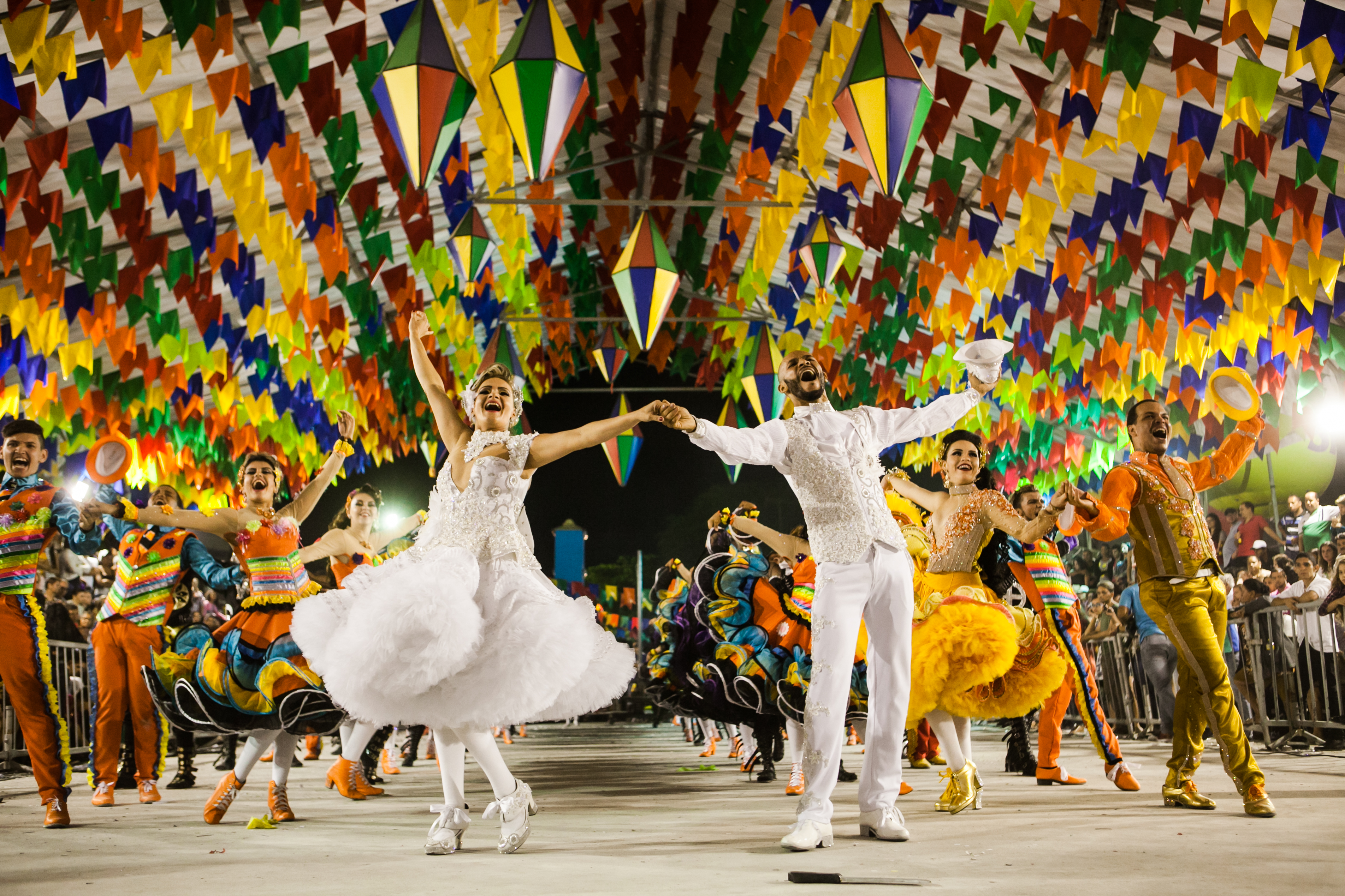 saia gigante para festa junina