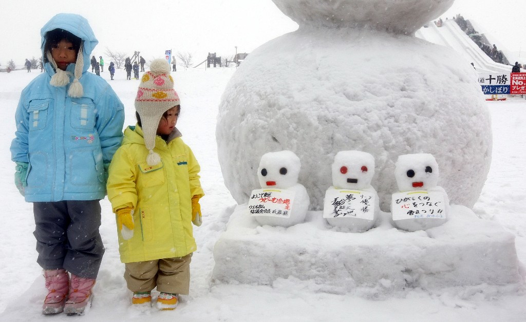 Festival da Neve de Sapporo, Japão