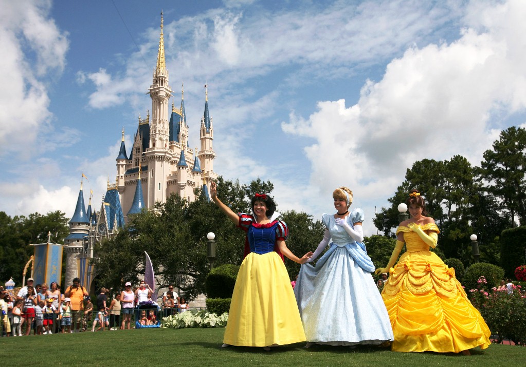 Magic Kingdom Cinderella Castle Walt Disney World Resort Orlando EUA