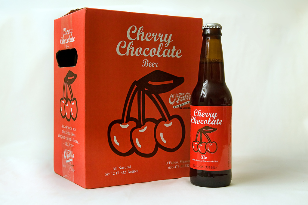Cherry Chocolate Beer