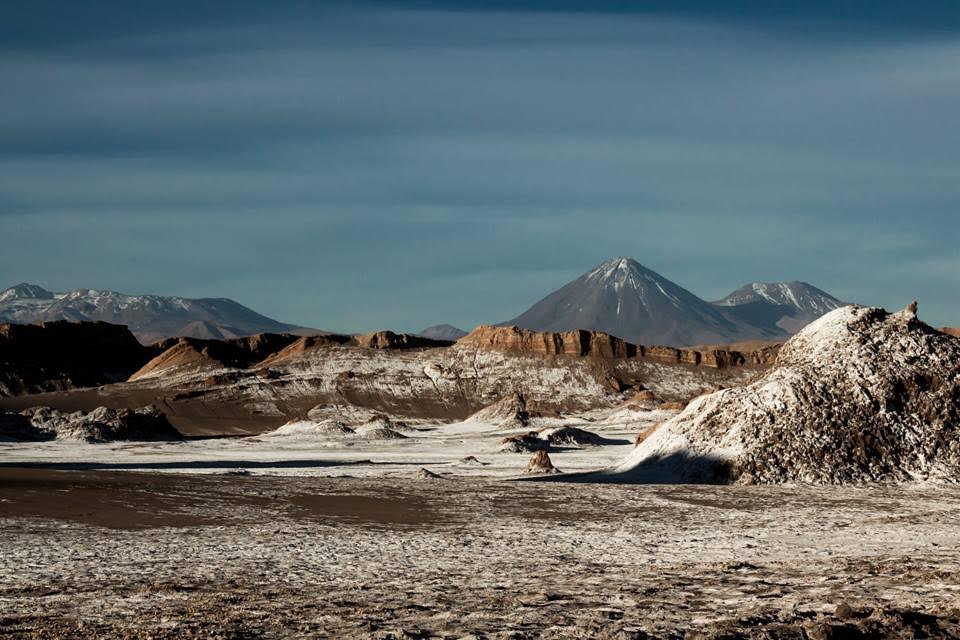 Paisagem de San Pedro do Atacama, Chile