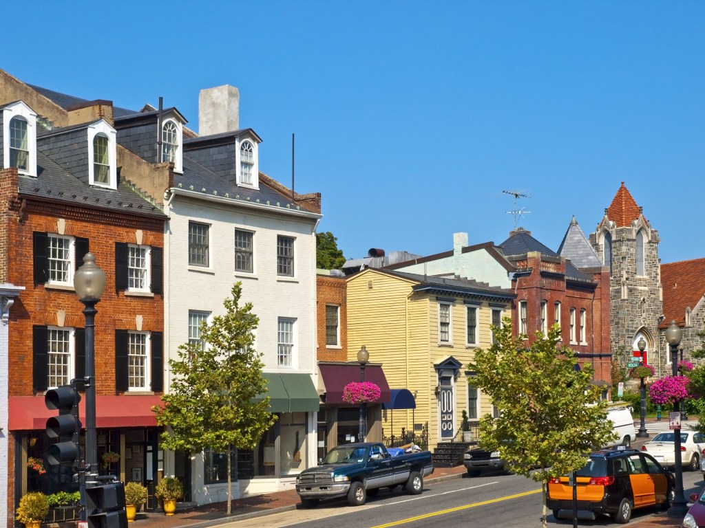 Georgetown Neighborhood, Washington D.C, Estados Unidos