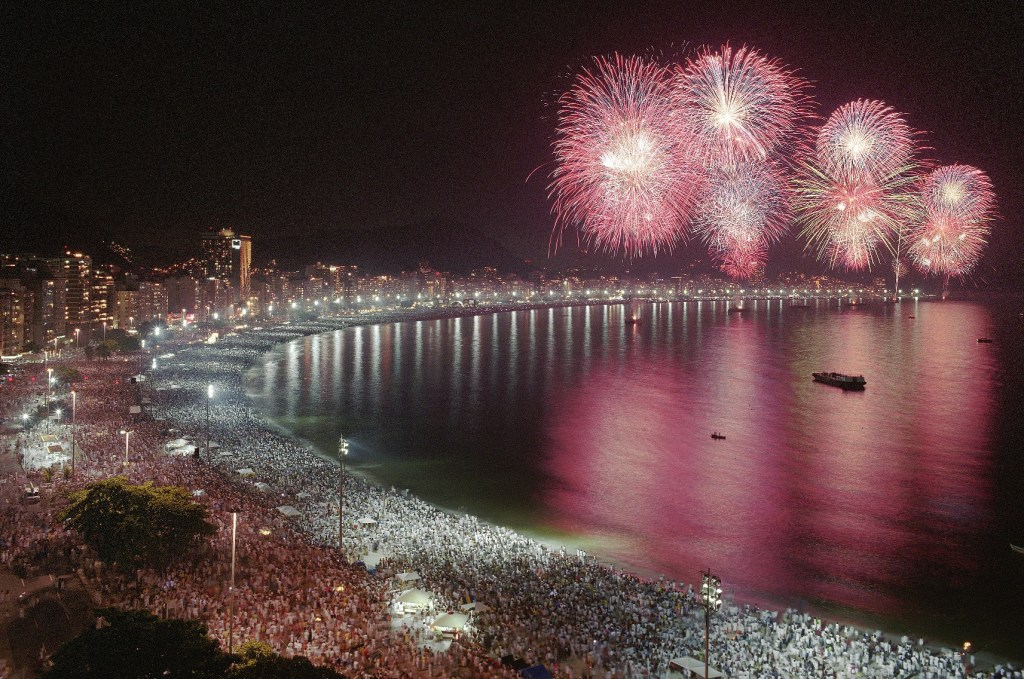 Vista do hotel Sofitel - praia de Copacabana, Rio de Janeiro