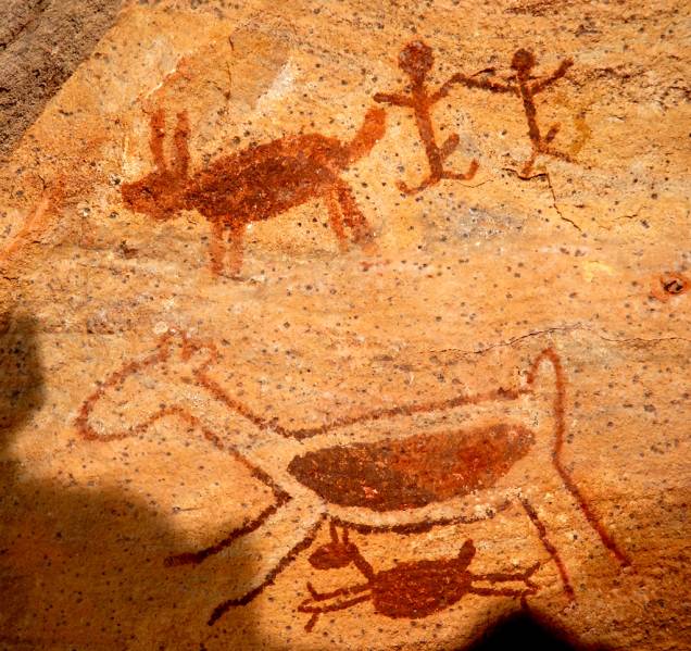 Pinturas rupestres do Boqueirão da Pedra Furada