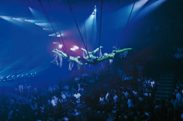 Coco Bongo em Cancún, México Coco Bongo em Cancún, México