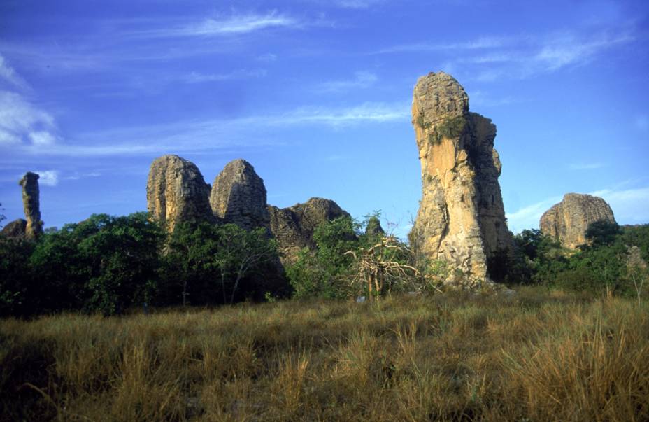 O Parque Nacional da Serra da Capivara guarda a maior concentração de sítios arqueológicos do mundo