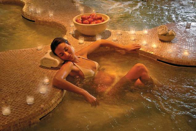 Piscina do Mantra Resort Spa & Casino Piscina do Mantra Resort Spa & Casino