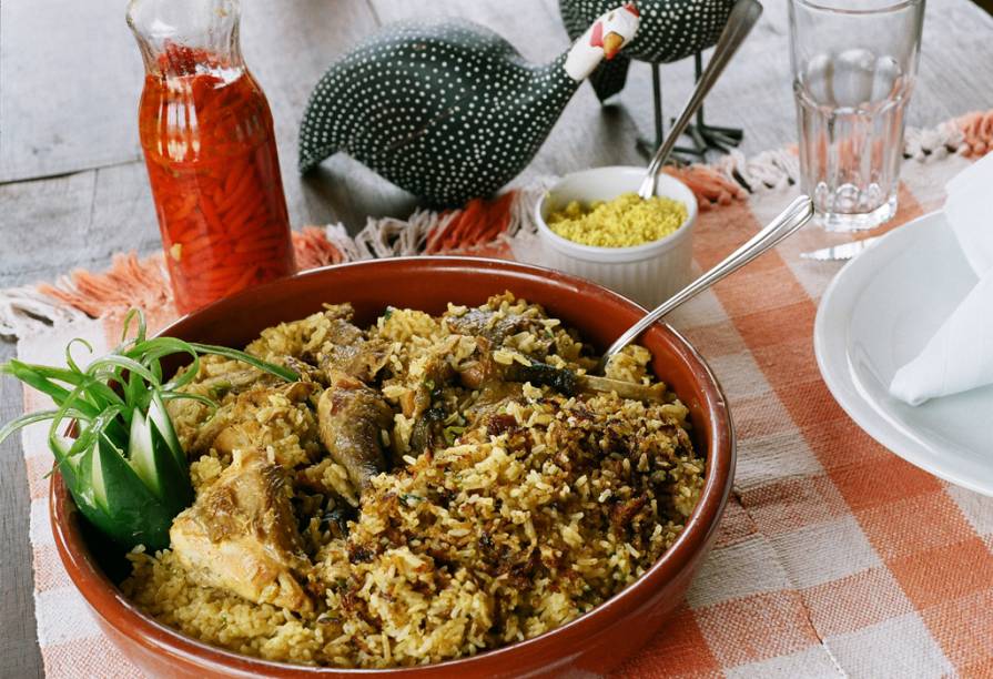 Arroz com Capote, comida tradicional de <a href="http://viajeaqui.abril.com.br/cidades/br-pi-teresina" rel="Teresina" target="_blank">Teresina</a>, Piauí