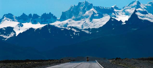 A mítica Ruta 40 atravessa a Argentina de norte a sul