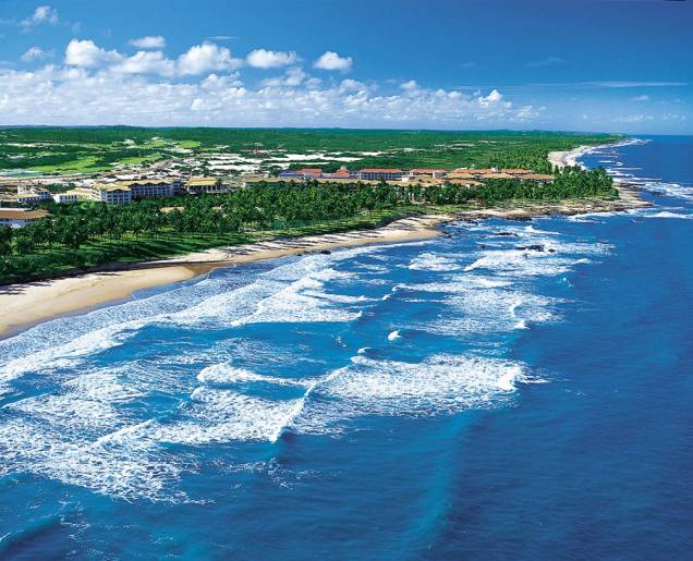 Os resorts e as pousadas temáticas consagraram a Costa do Sauipe (BA) como um grande destino turístico nacional