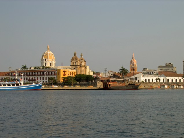 Cheia de cores e histórias, Cartagena das Índias foi declarada Patrimônio Mundial da Humanidade pela Unesco
