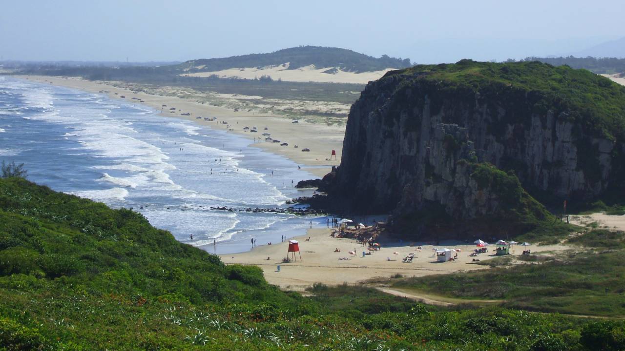 Praia da Guarita, Torres, Rio Grande do Sul