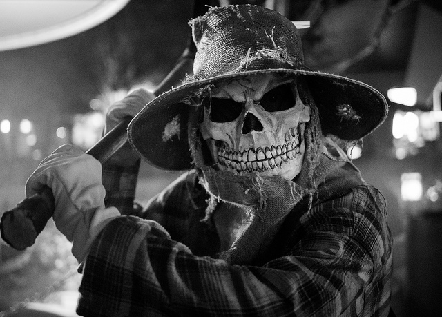 Halloween Horror Nights da Universal (Foto: Flickr | Creative Commons | Brett Kiger)