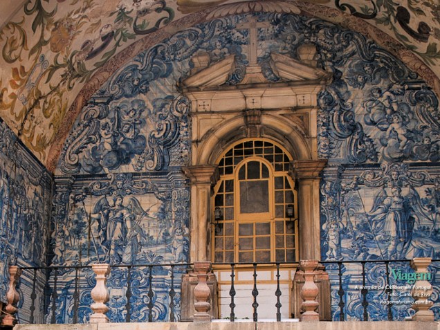 A entrada de Óbidos, em Portugal