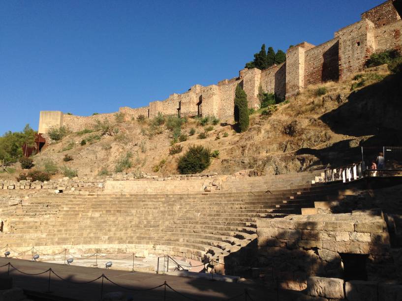 Teatro Romano de Málaga Teatro Romano de Málaga