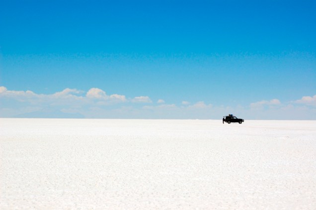 O Salar de Uyuni, o maior mar de sal do mundo, é uma das grandes maravilhas da natureza da <a href="https://viajeaqui.abril.com.br/paises/bolivia" rel="Bolívia" target="_blank">Bolívia</a>