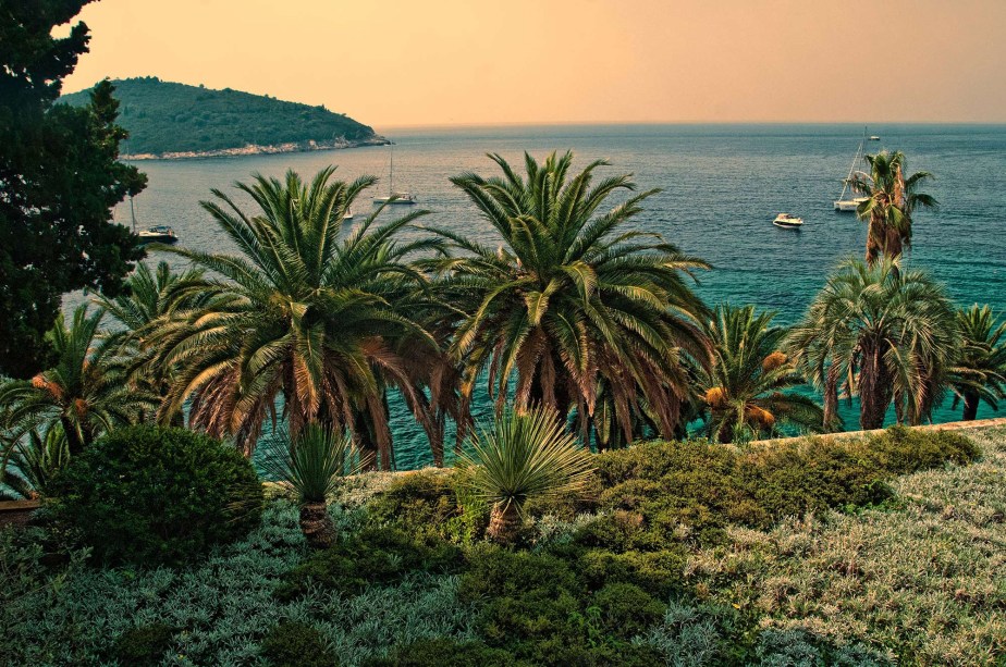 Beira-mar em Dubrovnik