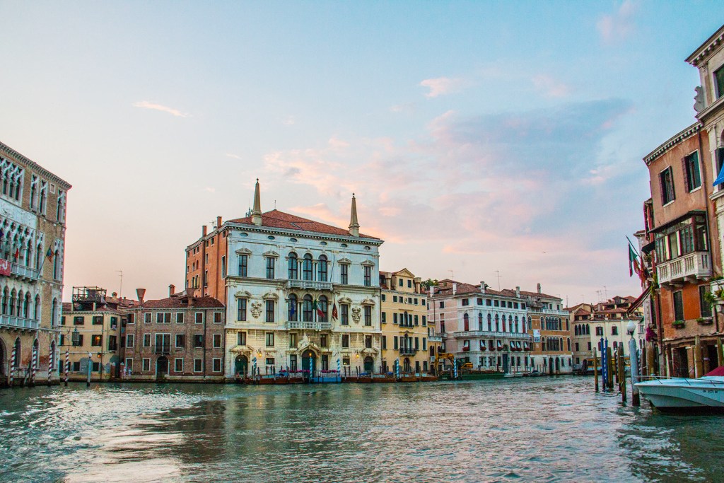 Grand Canal - Veneza, Itália