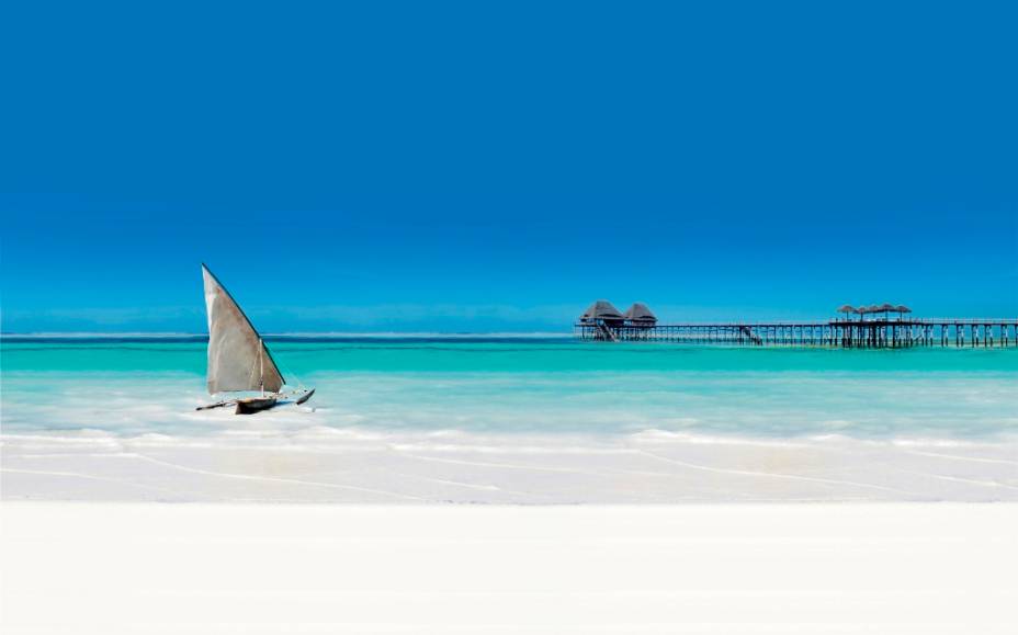 Zanzibar é um pequeno arquipélago na costa da Tanzânia, oferecendo variações cromáticas insanas, típicas do oceano Índico