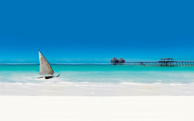 Zanzibar é um pequeno arquipélago na costa da Tanzânia, oferecendo variações cromáticas insanas, típicas do oceano Índico
