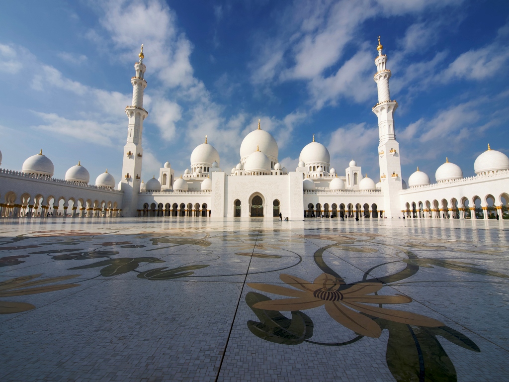 Mesquita Sheikh Zayed, em Abu Dhabi