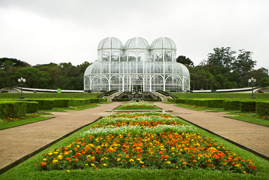 Jardim Botânico, em Curitiba, Paraná