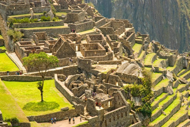A misteriosa cidade sagrada de Machu Picchu foi construída pelos incas há cerca de 600 anos
