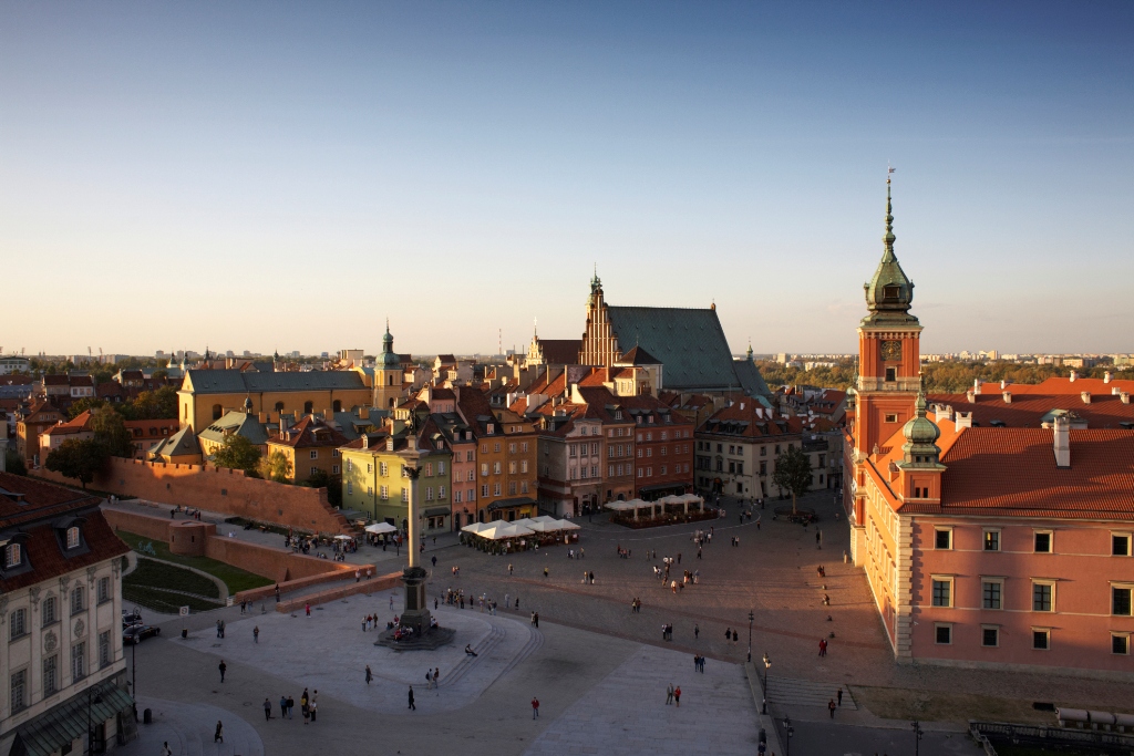 Cidade Velha de Varsóvia, Polônia