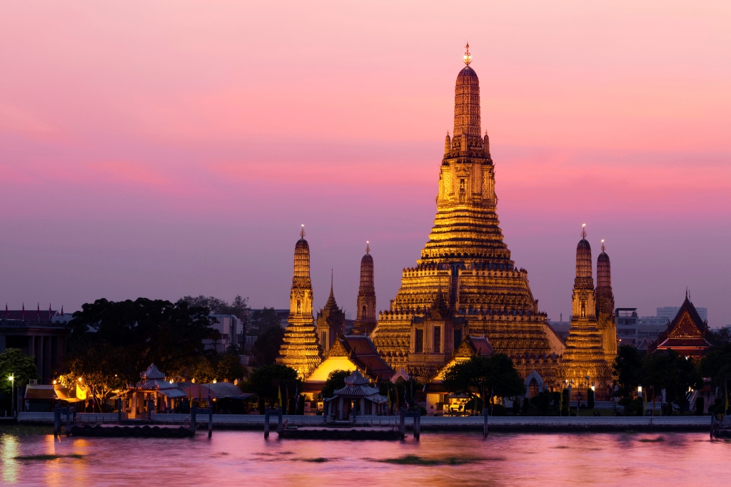 Wat Arun, Bangcoc, Tailândia