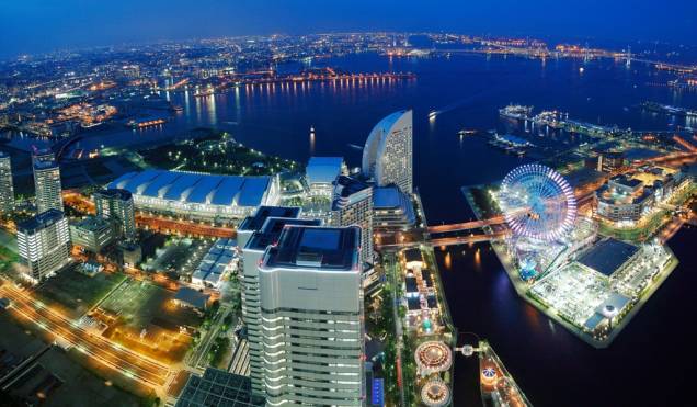Yokohama é a segunda mais povoada cidade japonesa e é vizinha da capital Tóquio, contando com ótimas opções de hospedagem, lazer e entretenimento Yokohama é a segunda mais povoada cidade japonesa e é vizinha da capital Tóquio, contando com ótimas opções de hospedagem, lazer e entretenimento